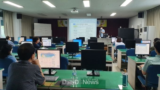 의성군, 개정된 농지법 적용 농지시스템 사용자 교육 실시