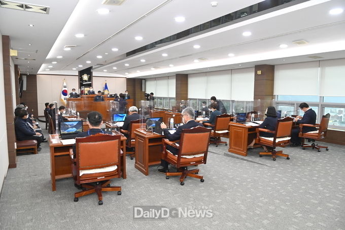 청송군의회, 제251회 임시회 개최
