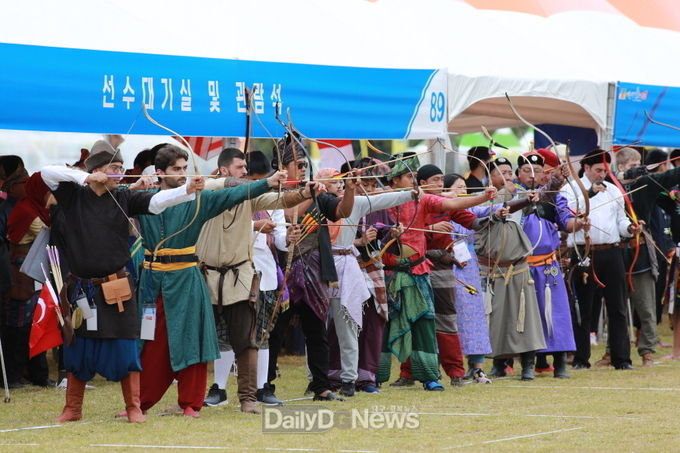 예천세계활 축제 장면