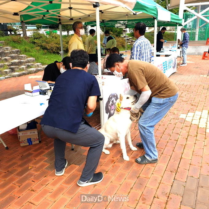 문경시, 찾아가는 동물등록 서비스 시범사업 실시