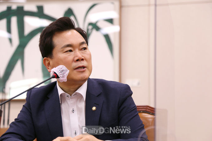 김승수 국민의힘 대구 북구을 국회의원. (사진=김승수 의원실 제공)