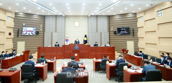 성주군의회, 6일 제258회 임시회 개회