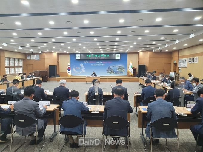 경산시, 9월 확대간부회의 개최