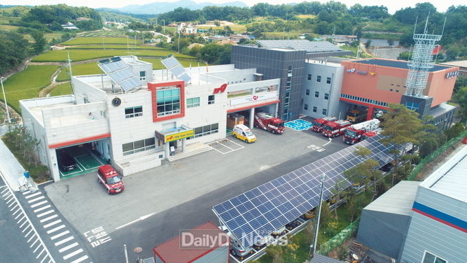 예천소방서 전경사진