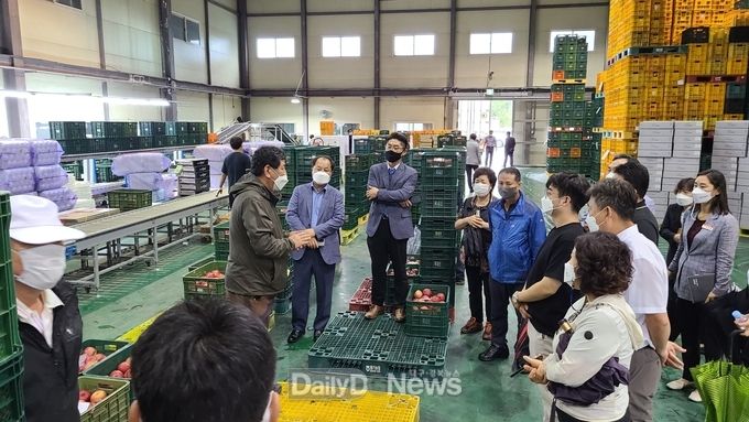 최고품질 ‘영주사과 아리수’ 해외 수출길 모색