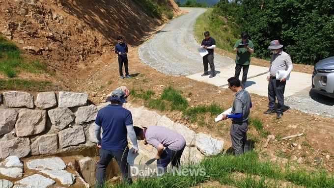 산림분야 산태취약지역 등 집중 점검
