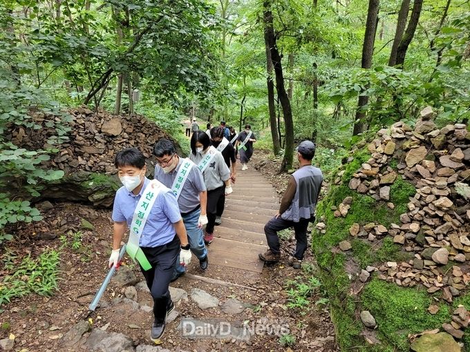 경산시, 산행문화 개선 현장 캠페인 및 설문조사 실시 결과