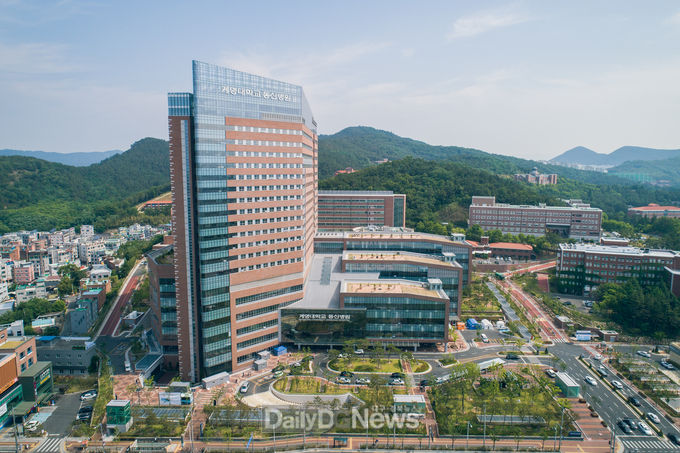 계명대학교 동산병원 전경. (사진=계명대 동산병원 제공)