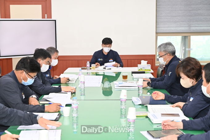 청송군, 2022년도 군정 주요업무 보고회 개최