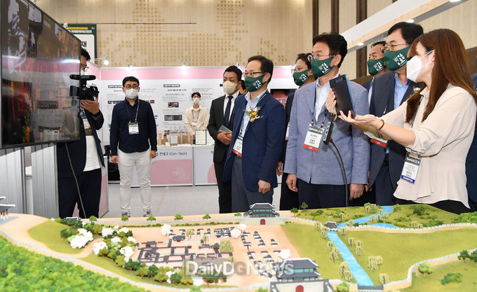 경북도, 경주 HICO에서 ‘2021 국제 문화재산업전’개최