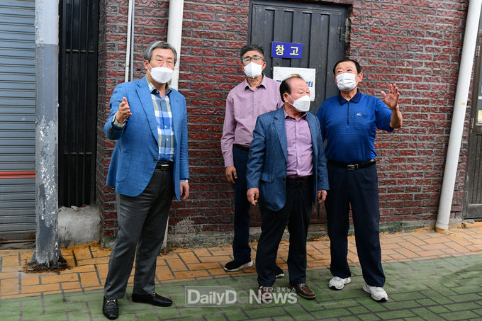 곽용환 군수, 추석명절 맞아 전통시장 방문 상인 격려 및 애로사항 청취