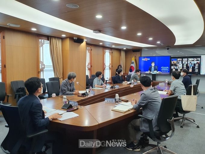 경북도, 중장기 인구정책 기본계획 중간보고회 개최
