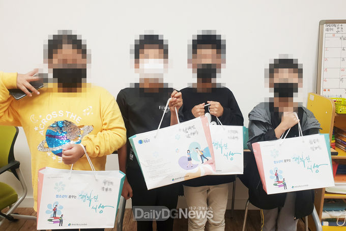 청송군 드림스타트, 추석 맞아 비대면 체험활동 프로그램 운영