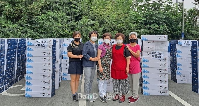 경산시여성단체협의회, 민족 최대 명절 추석 맞아 따뜻한 사랑 나눔과 이웃사랑 실천