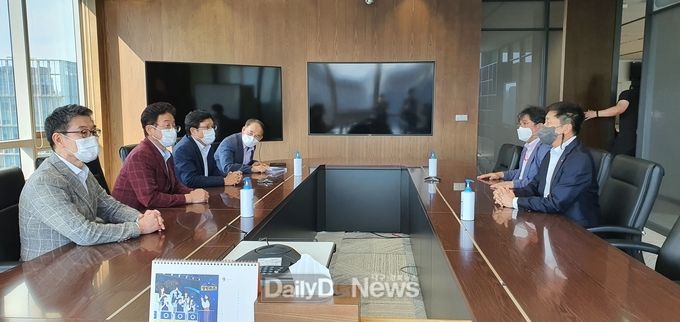 경북도, SK머티리얼즈에 영주 투자 요청 방문