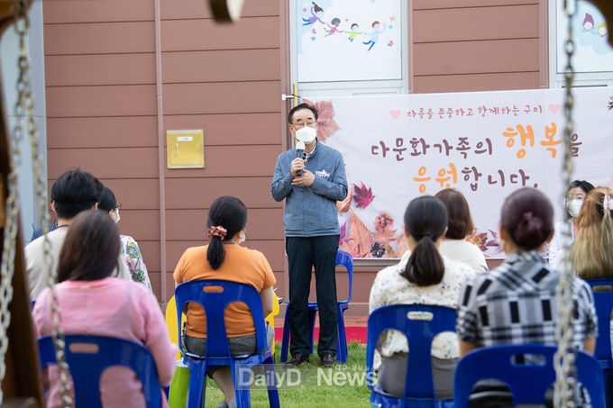 <br>
<br>
<br>
구미시, ‘찾아가는 다문화가족 간담회’ 개최