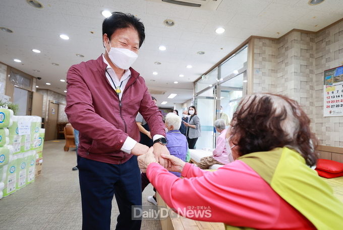 성주군, 추석맞이 사회복지시설 위문