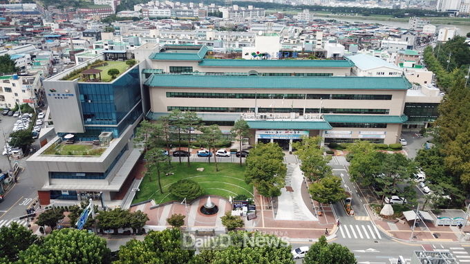 대구 동구청사 전경. (사진=동구청 제공)
