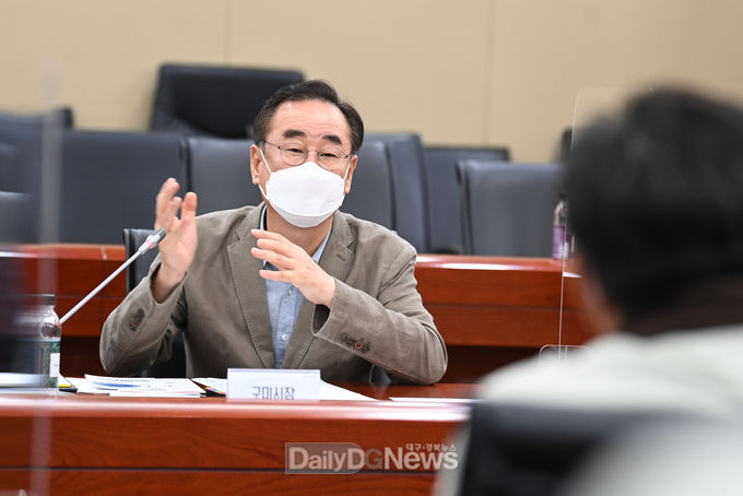 구미시, ‘찾아가는 방위산업 육성간담회’ 개최