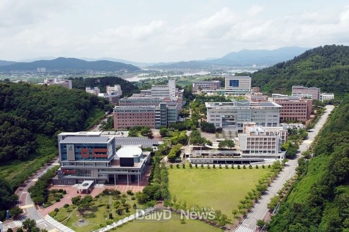 금오공과대학교 전경