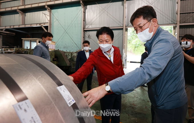 2021년 하반기 지역발전 우수기업 현장 방문