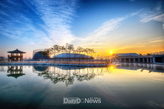 화랑설화마을 전경사진