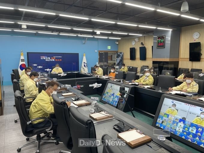 경북도, 14호 태풍‘찬투’ 비상대응태세 강화 나서