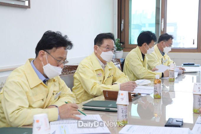 2022년도 국비 확보 전략회의 개최