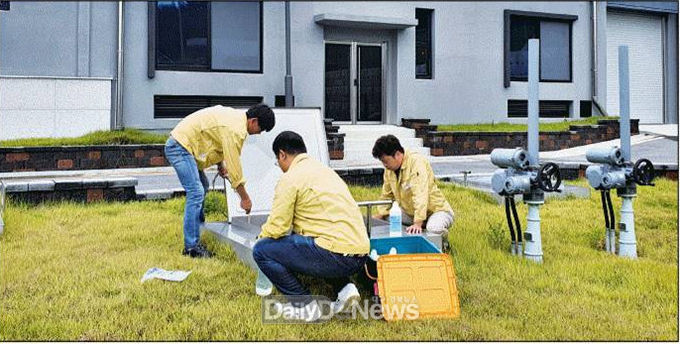 울진군, 추석 대비 상하수도 종합대책 추진