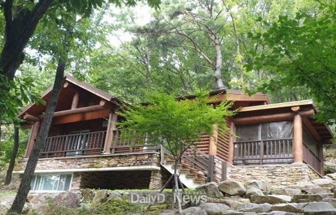 대구 달성군 비슬산 자연휴양림 숙박시설 전경. (사진=홈페이지 캡처)