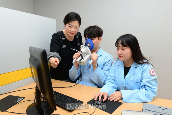 대구보건대학교 언어치료과 학과 이미지 사진. (사진=대구보건대 제공)