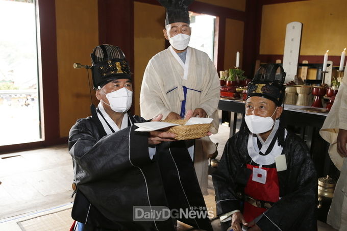 상주향교·함창향교,‘추계 석전대제’봉행