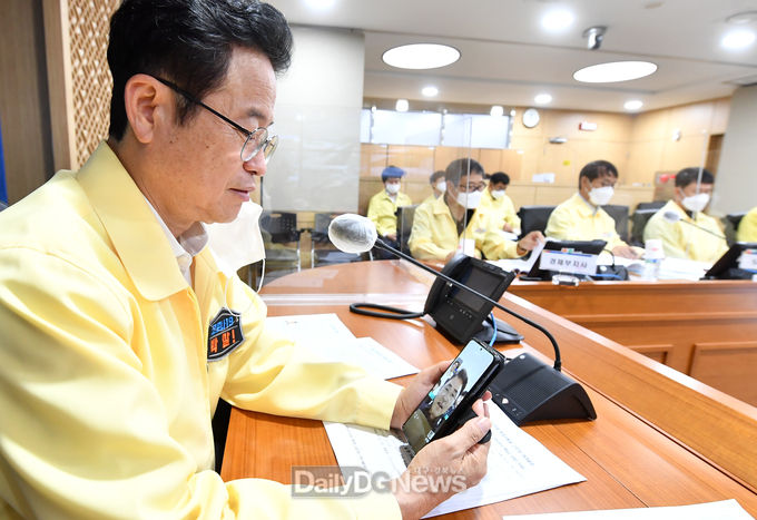 이철우 도지사, 道 종합상황실‧소방본부‧경찰청 방문해 명절 대비상황 살피고, 근무자 격려