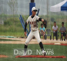 장재혁선수(투수 삼성라이온즈 9라운드 지명)