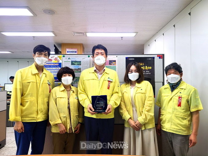 문경시, 부산국제관광박람회 최우수 부스운영상 수상