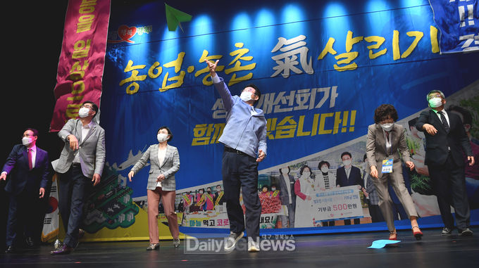 경북생활개선회 예천군문화회관에서 여성농업인 소득화 교육 개최