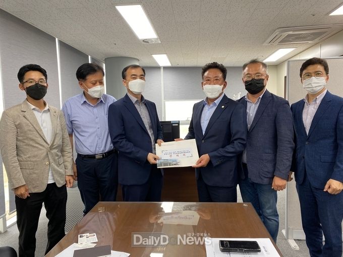 포항시의회 지진특위, 국무조정실 방문