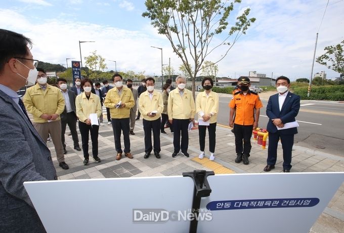 경북도의회 예결특위, 안동․상주 지역 주요사업장 현지 확인