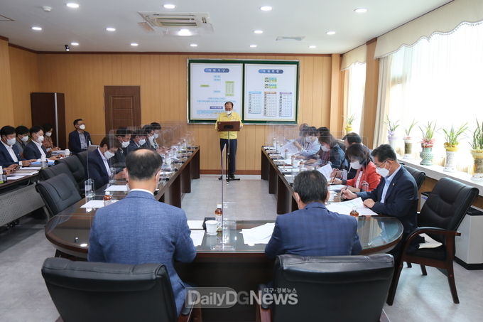 상주시의회, 적십자병원 이전‧신축관련 집행부와 간담회 개최
