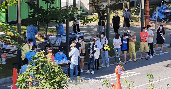 칠곡군, 코로나 외국인발 확산 차단 행정력 집중