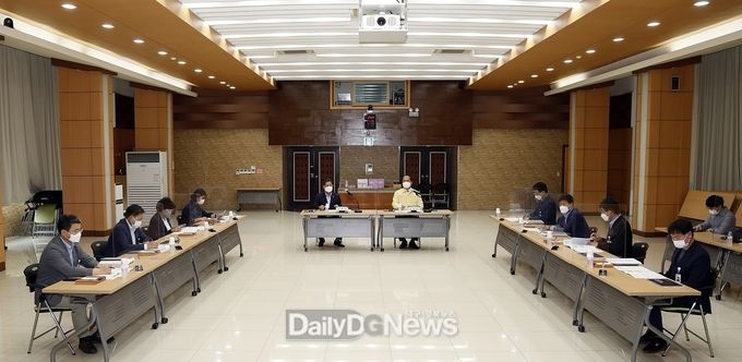 상주시, 전용서체 개발 용역 최종 보고회 개최