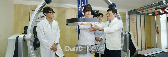 대구보건대학교 물리치료과는 입학이 곧 취업으로 연결되는 학과로 높은 국가고시 합격률과 취업률을 보이고 있다. (사진=대구보건대 제공)