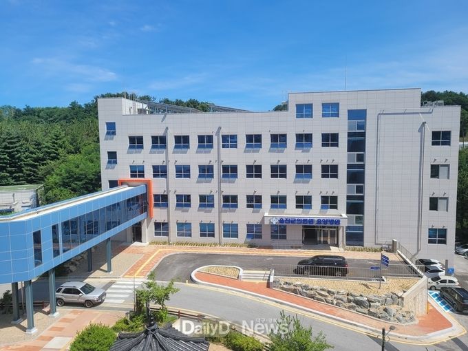 울진군의료원요양병원 전경