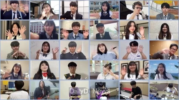 경북교육청, 고교생이 수험생 응원하는 수능 응원송 제작