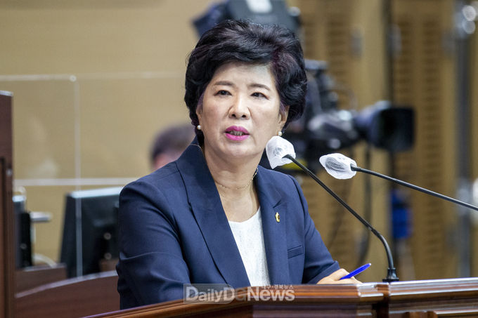 박차양 의원 도정질문