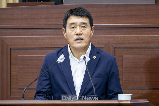 박영환 도의원 도정질문