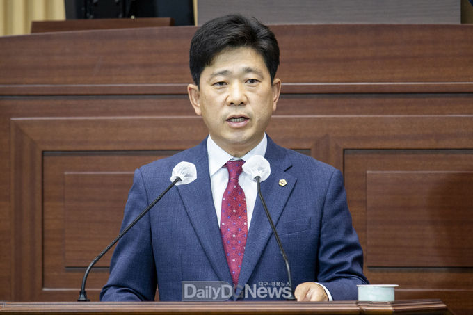 박용선 도의원 도정질문