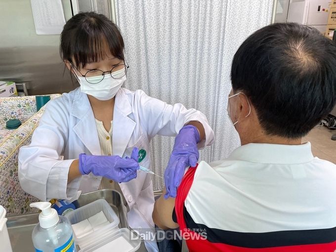 상주시, 어르신 인플루엔자 무료 예방접종 받으세요