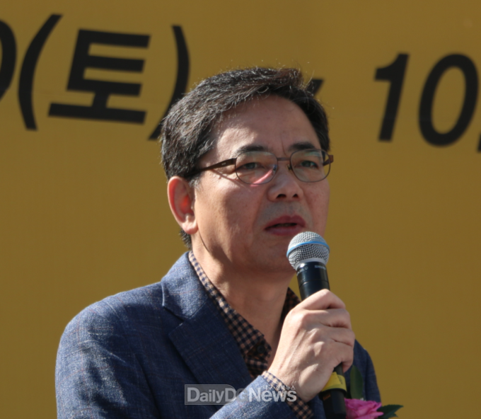 곽상도 국민의힘 대구 중·남구 국회의원. (사진=이준호 기자)