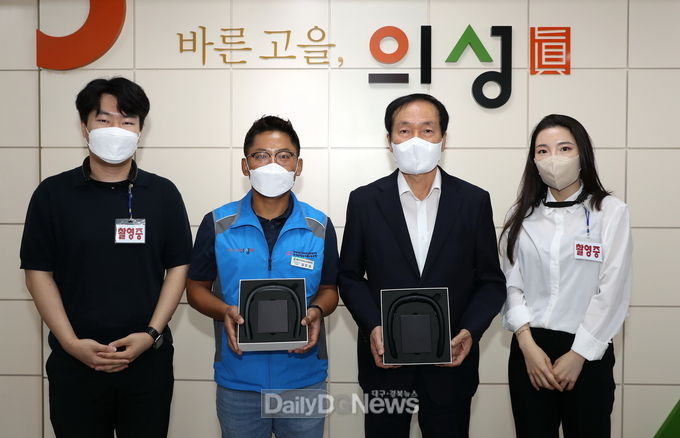 의성군, 직원 보호를 위한 웨어러블캠 도입